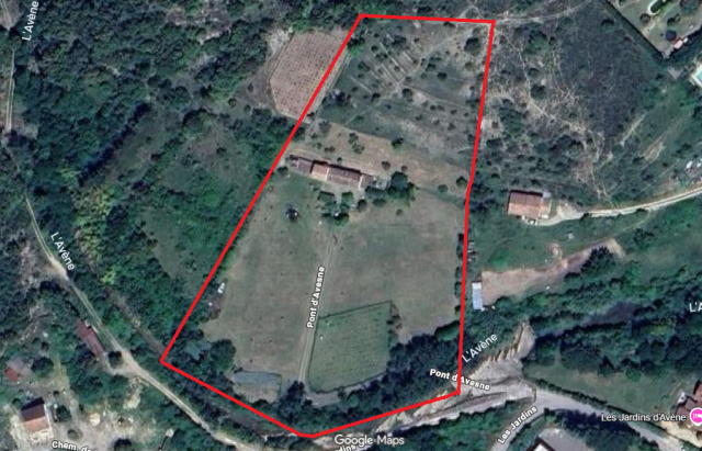 Propriété rurale - 1,43 ha – forage – idéal chevaux
