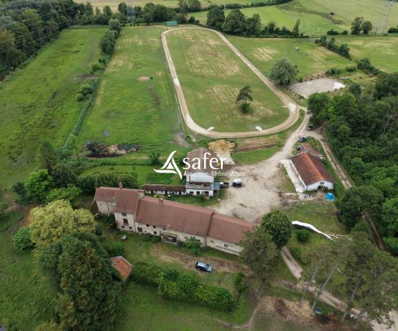 Domaine equestre sur 29 ha avec pistes d'entraînement