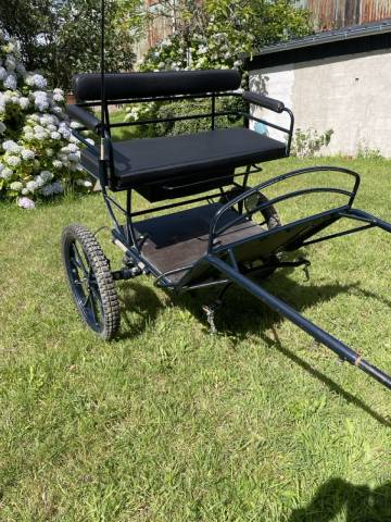 Voiture d'attelage