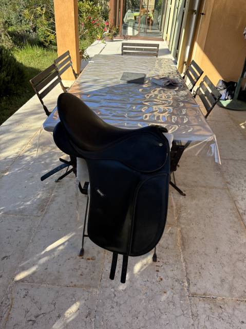 Selle wintec dressage 17 '