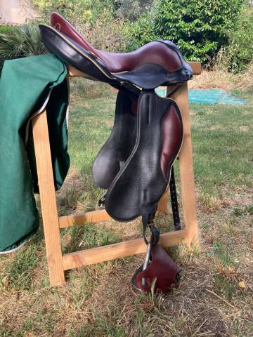 Selle gaston mercier florac 17''