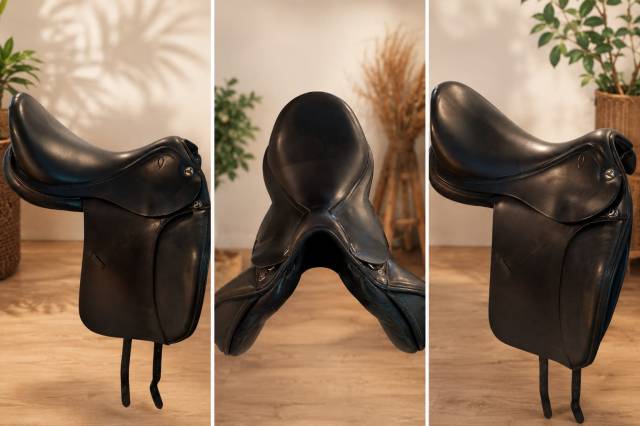 Selle de dressage prestige venus 18