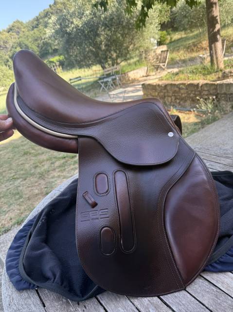 Selle gbs sellier 16,5 pouces 
