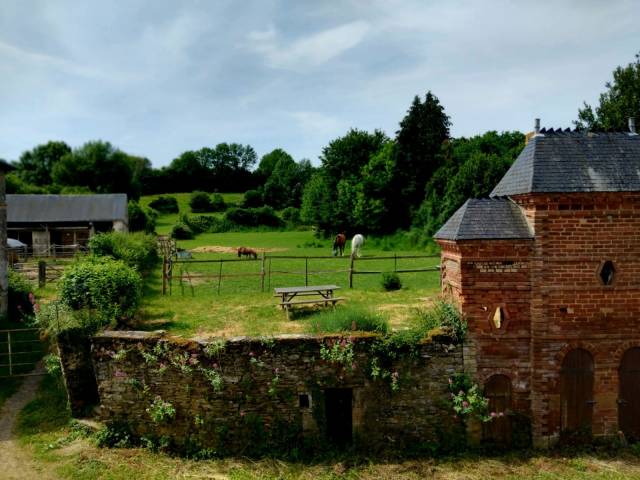 Propriété , maison dépendances et sur 1.9 hectare de terrain