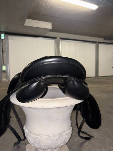 Selle de dressage 