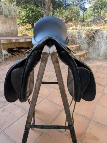 Selle dressage ludomar 