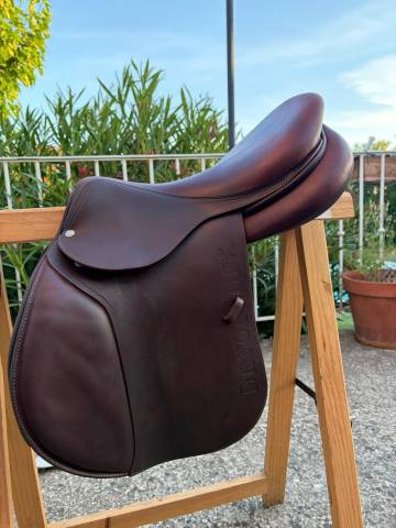 Selle devoucoux cso double quartiers taille 18