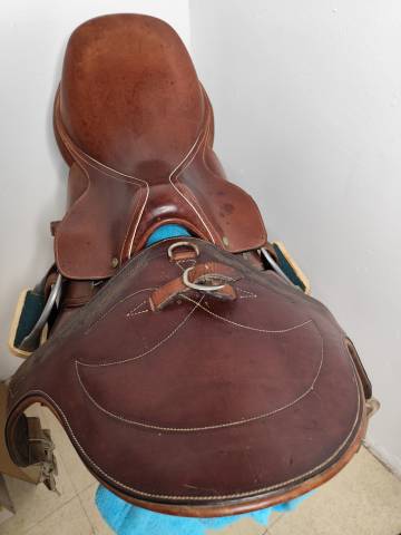 Selle mixte 17 modèle horus