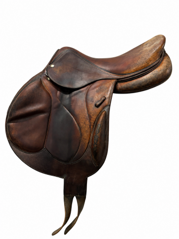 Selle devoucoux chiberta 2015 17,5 pouces q2a