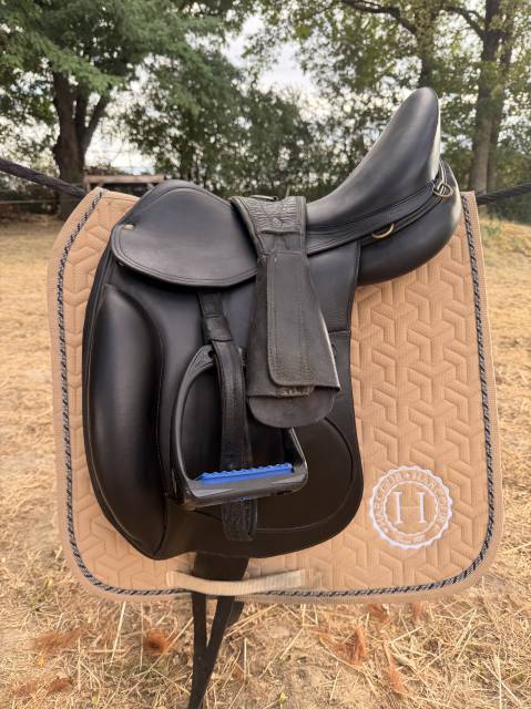 Selle dressage forestier