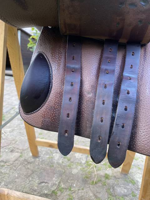 à vendre — selle forestier séoul obstacle, 17”, 2022