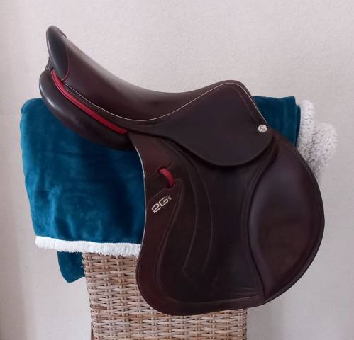 Selle cwd 2gs mademoiselle obstacle 17,5