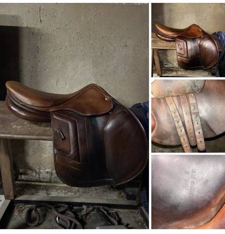 Selle mixte renaissance