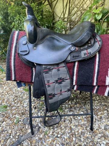 Selle western trail synthetique tres ledger
