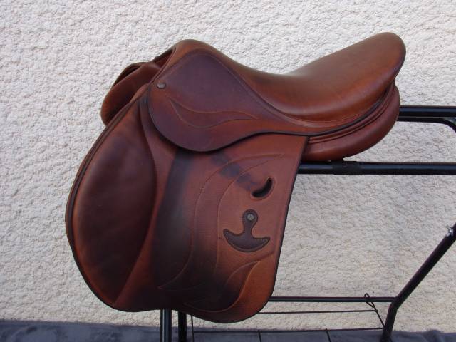 Selle obstacle delgrange 17'
