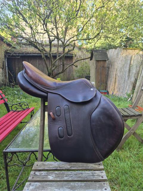 Selle mixte/cso gbs 17.5