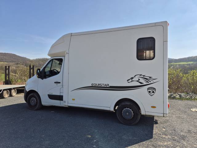 Renault master paragan