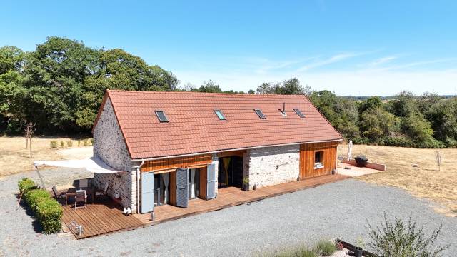 Une belle maison rénovée