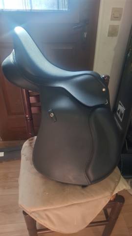Selle wintec 500 mixte hart avec troussequin carre