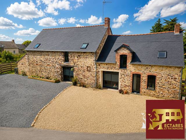 Maison entièrement rénovée avec dépendances ? 4 chambres ? environnement campagn