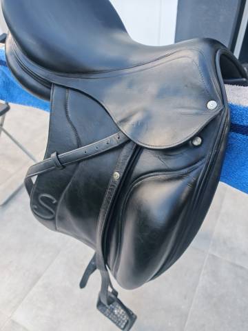 Selle dressage forestier ilium