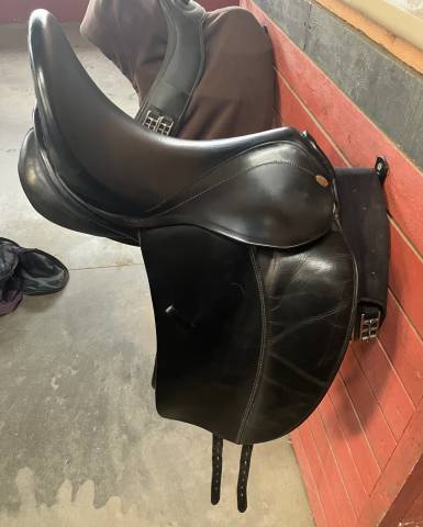 Selle dressage 