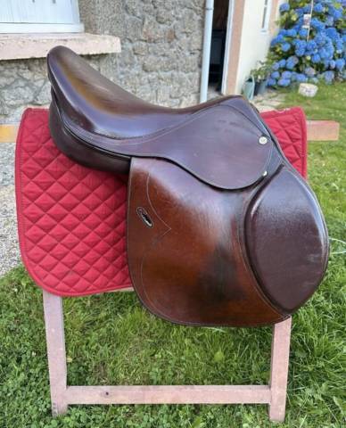 Selle mixte éric mondange 17.5