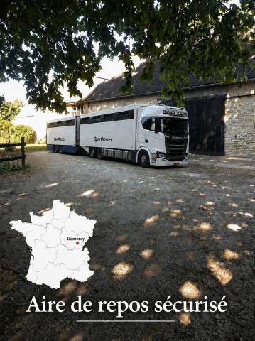 Aire de repos sécurisé 