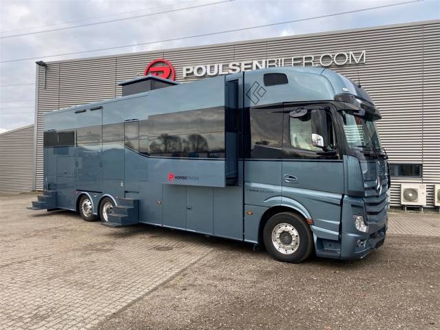 Mercedes ketterer 510cv/ 385000ht/ 41000kms
