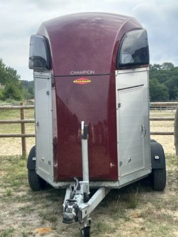 à vendre – van böckmann champion r 2 chevaux – 2019