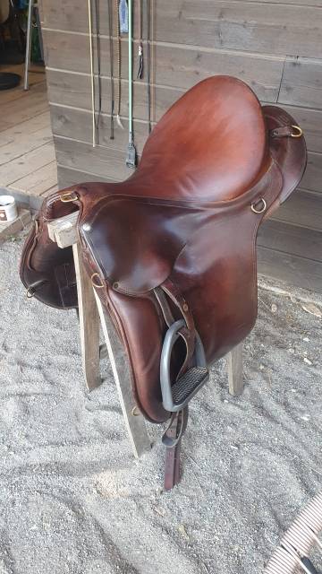 Selle forestier trec