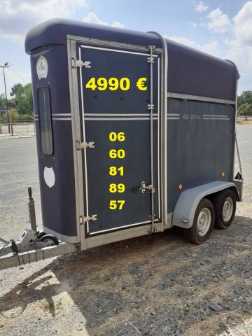 Van 1,5 place – marque fautras