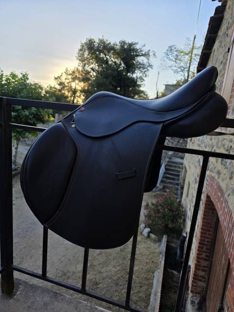 Selle mixte baude - modèle romane sb luxury line - 17