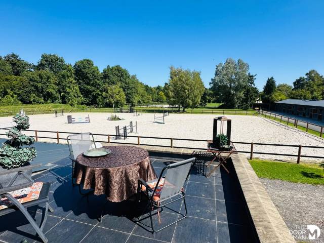 Propriété équestre d’exception -proximité grand parquet