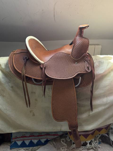 Selle western wade 15p arçon regular