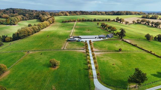 Haras très fonctionnel 45,5 ha