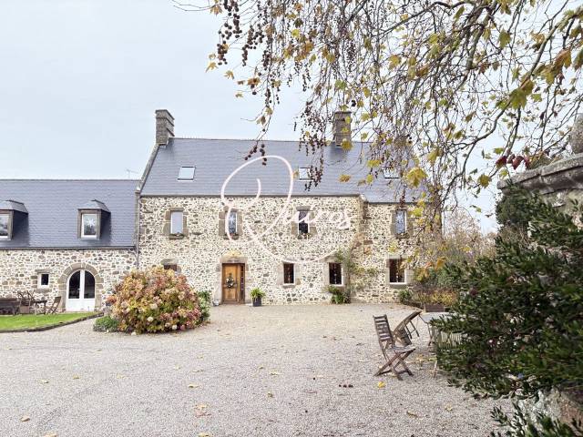 Demeure de famille - côte des havres - 2 hactares