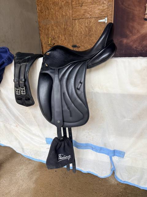 Selle dressage