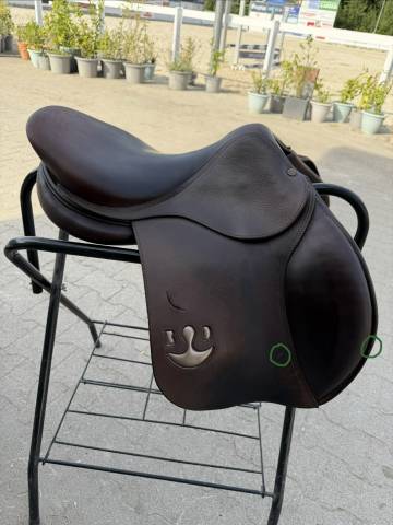 Selle delgrange partition 17,5 - achat 2024 