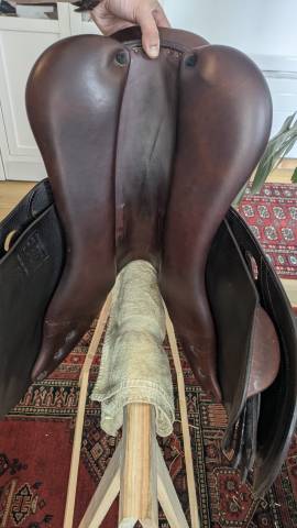 Selle mixte jean-luc maurel 17
