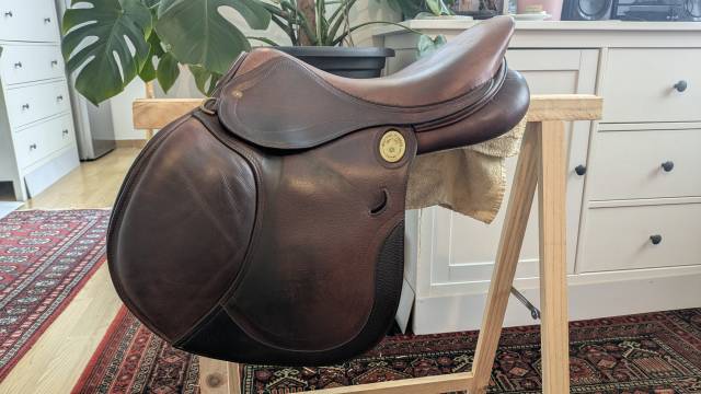 Selle mixte jean-luc maurel 17