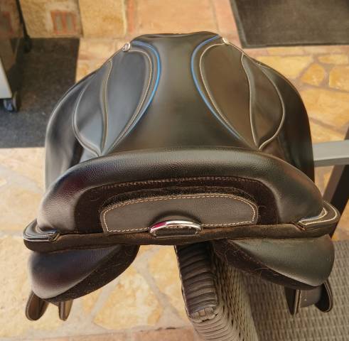 Selle norton club rexine evol 17