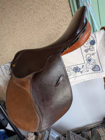 Selle mixte 18 pouces