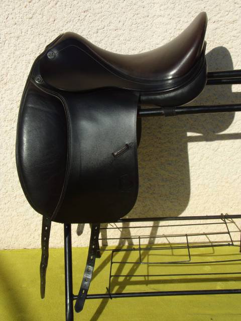Selle dressage prestige 17' arcade modifiable 