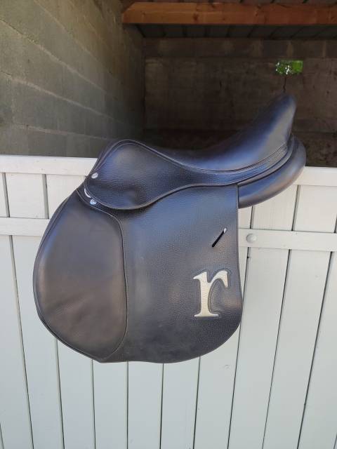 Selle rebelle sellier 16,5