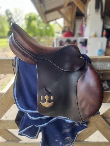 Selle delgrange 17,5