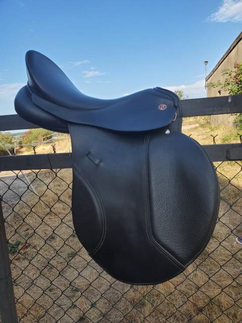 Selle kieffer garmisch exclusive 17p