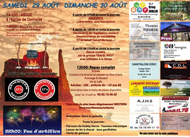 Fête de la st loup 