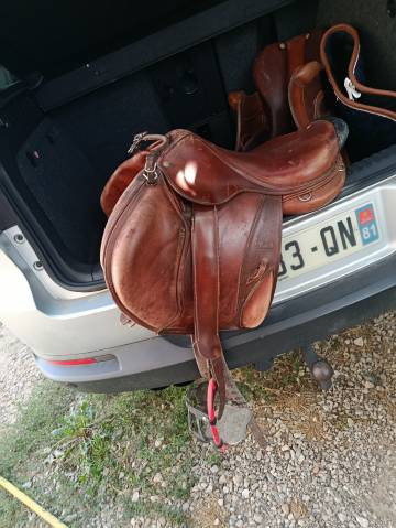 Selle cwd endurance 16.5 pouces