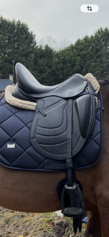 Selle dressage éric thomas